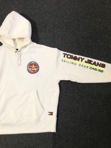 tommy jeans 60/40 sailing gear sweat hoodie (XL size, 103~ 추천)