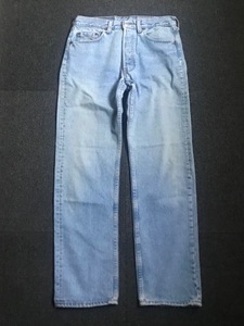 8-90s levis 501 uk made (34/34 size, ~32인치 추천)