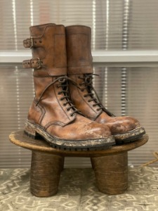 dolce &amp; gabbana bernini vintage look leather boots  (us 9, 270mm 추천)