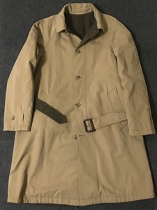 Polo RL tweed/cotton reversible belted raglan coat (100~ 추천)