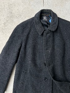 VTG burberry irish tweed single coat (95~100 추천)