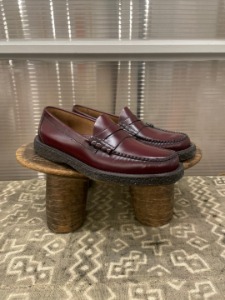 Weejuns Wine Leather Penny Loafers (us10.5,285mm추천)