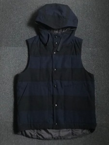 engineered garments wool primaloft lining hooded vest (S size, ~103 추천)