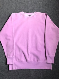 auralee cotton/acrylic pale magenta pink sweatshirt (4 size, ~105 추천)
