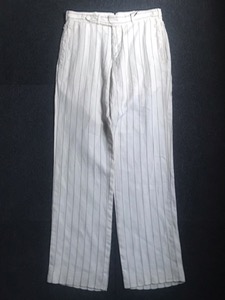 Polo RL linen pinstriped pants (31/30 size, ~31인치 추천)