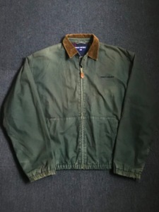 Polo sport faded green plaid lining cotton jacket (L size, 103~ 추천)