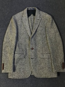 Polo RL herringbone tweed 2B sport jacket Italy made (40R size, ~103 추천)