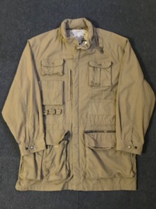 vtg banana republic lightweight cotton safari travel jacket (M size, 103~ 추천)
