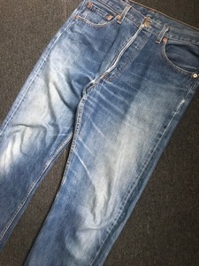 90s levis 501 USA made (32/32 size, ~32인치 추천)