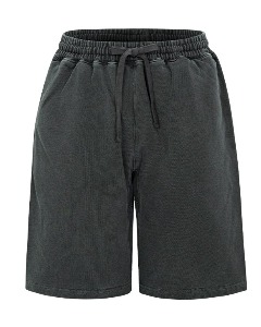simple authentic Sweat Short (charcoal)