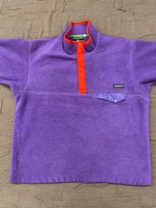 patagonia fleece pull over (Girl L size, 100 추천)