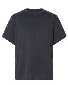 simple authentic TEE (charcoal)