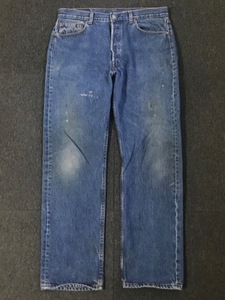80s levis 501 USA made (36/30 size, ~35인치 추천)