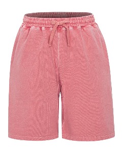 simple authentic Sweat Short (pink)