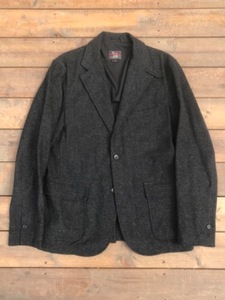 woolrich woolen mills Daiki Suzuki wool sport jacket USA made (L size, ~105 추천)