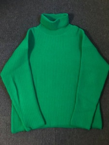 2018 ami wool/nylon rib turtleneck sweater (L size, 103~ 추천)
