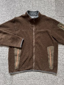 old arcteryx polartec fleece jacket (L size, 105 추천)
