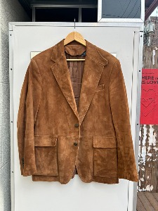 Polo ralphlauren lambskin hunting jacket (42R size, 103 전후 추천)