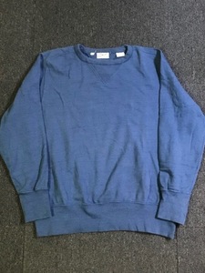 lvc vintage raglan double v sweatshirt (L size, ~105 추천)