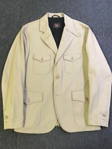 woolrich woolen mills Daiki Suzuki cotton sport jacket USA made (L size, ~105 추천)