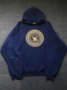 soffe 50/50 USN reflective sweat hoodie USA made (XXL size, 103~ 추천)