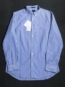 NWT gant regular fit tech prep seersucker bd shirt (L size, ~105 추천)