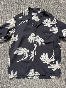 sun surf palm tree hawaiian shirt (S size, 95 추천)