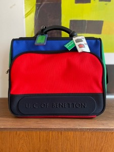 united colors of benetton nettuno multicolor bag