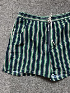 polo stripe swim short (XL size, 35인치 전후)