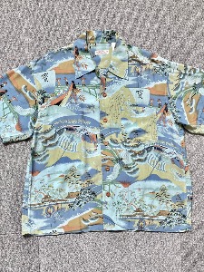 sun surf japan hawaiian shirt (M size, 105 추천)