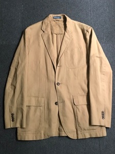 Polo RL cotton/linen 3/2 sport jacket (42R size, ~105 추천)