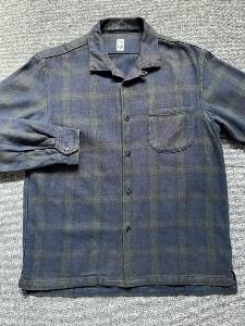 kato tool project heavy cotton check shirt (M size, 95-100 추천)