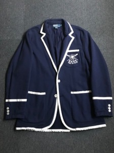 Polo RL cotton embroidered rowing blazer (L size, 105~ 추천)