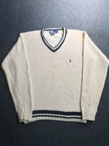 Polo RL cotton tennis sweater (L size, 103~ 추천)