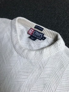 chaps RL hand framed cotton herringbone sweater (XL size, 105~ 추천)