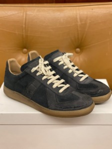 maison margiela replica lambskin and calf split sports shoes (IT 42 size, 270mm 추천)