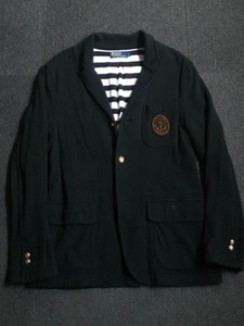 Polo RL cotton/nylon brass anchor button 3/2 sport jacket (L size, ~105 추천)