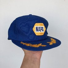 vtg trucker snapback cap
