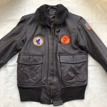 60s brill bros INC g-1 jacket (95-100size)