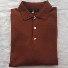 RICHARDS 3-button collar knit (95-100 size)