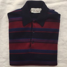 VTG john smedley wool collar knit (90-95size)