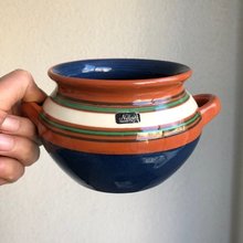 Nittsjo two-handled sweden pottery
