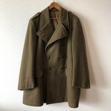 50s 영국군 great coat(about 100size)