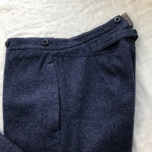 40s swidish army wool pants(about 32inch)