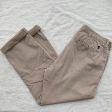 polo roll-up chino pants(33 inch)