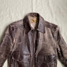 50~60s a2 leather JKT(about 95size)