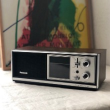 70s panasonic 트랜지스터 테이블라디오