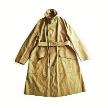 50s BRITISH ARMY officer RUBBERISED MACKINTOSH coat(100-110size)