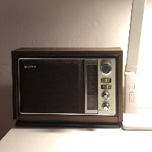 70s sony ICF-9740W table Radio