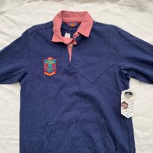 vtg umbro rugby shirt (95-100 size)